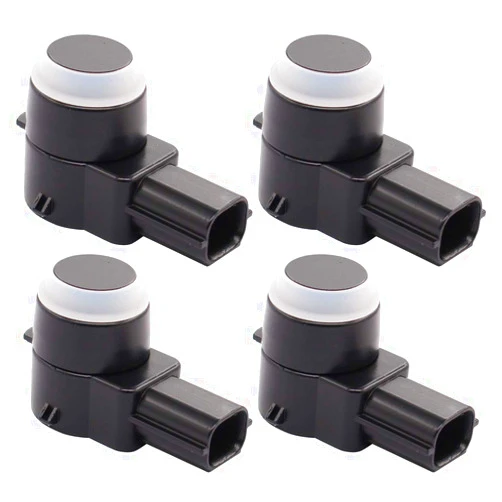 NewYall Pack of 4 Reverse Rear Bumper Backup Park Assist Aid Parking Sensor for GMC Yukon, Sierra, Chevy Silverado 1500, Avalanche, Silverado 2500/3500 HD, Suburban 1500/2500, Cadillac Escalade