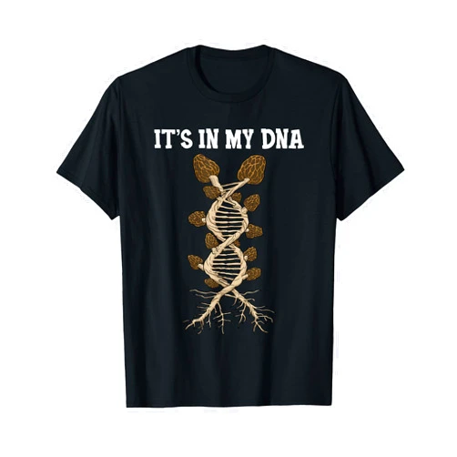 Morel Mushroom Gifts For Women & Men Morel Mushroom Shirt Mens Morel Shirt Women Mushroom Hunter T-Shirt