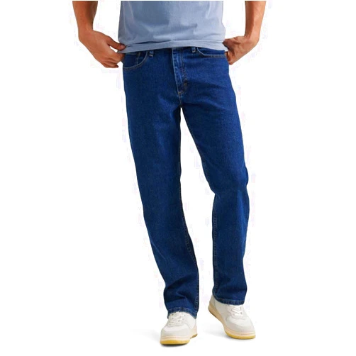 Wrangler Authentics mens Comfort Flex Waist Relaxed Fit Jean