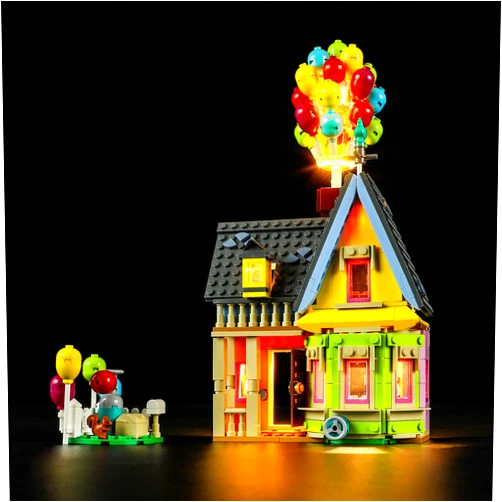 LIGHTAILING Light for Lego 43217 Up House - Led Lighting Kit Compatible with Lego Building Blocks Model - NOT Included The Model Set
