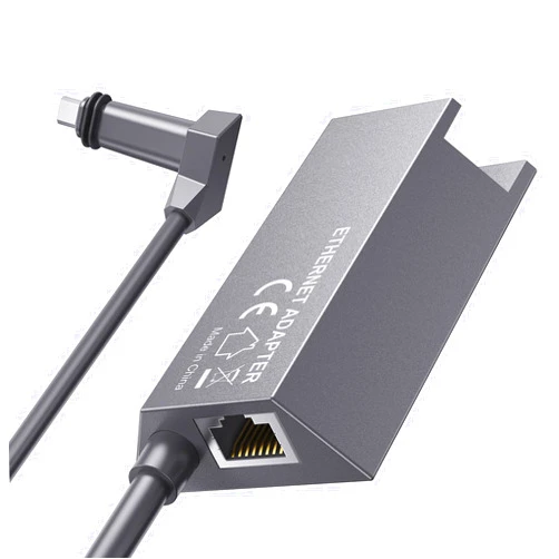 HAILOLY Starlink Gen 2 Ethernet Adapter, Starlink Ethernet Adapter for Standard Actuated Gen 2, RJ45 Gigabit Wired External Network with Fast & Stable Internet Connection