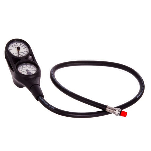 Aqua Lung Console 2 Met Scuba Dive Gauges