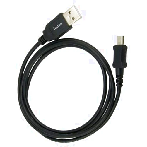 Ienza USB IFC-400PCU IFC-200PCU PC Mac Data Transfer Cord Cable for Canon PowerShot EOS DSLR Cameras Vixia Camcorders (See Product Port Picture Before Buying)