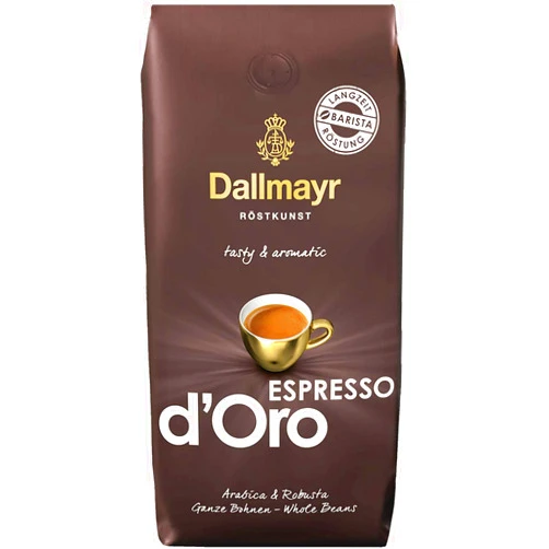 Dallmayr Espresso d'Oro Whole Bean Coffee, 17.6 Ounce