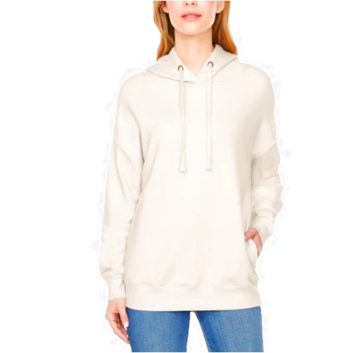 Buffalo David Bitton Women's Super Soft Pullover Hoodie with Side Pockets