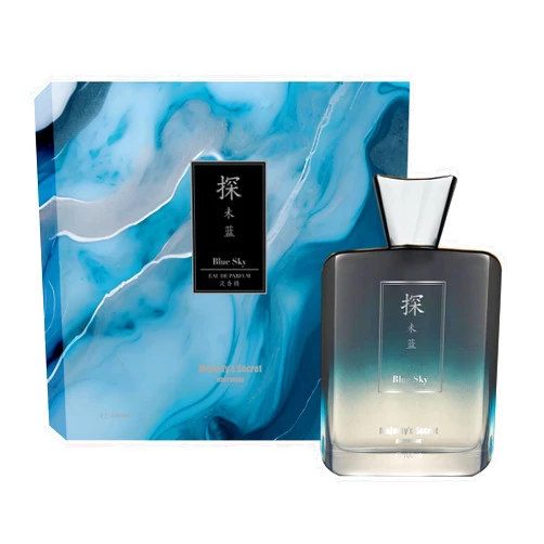 MAJESTY'S SECRET PHEROMAX Cologne for Men – 3.4 fl oz Eau De Parfum Spray, Long Lasting Premium Men’s Cologne with Masculine Scent, Luxury Gift for Boyfriend, Husband, or Dad (TAN Blue Sky)