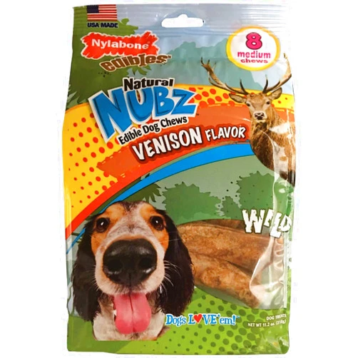 Nylabone Nubz Split Antler