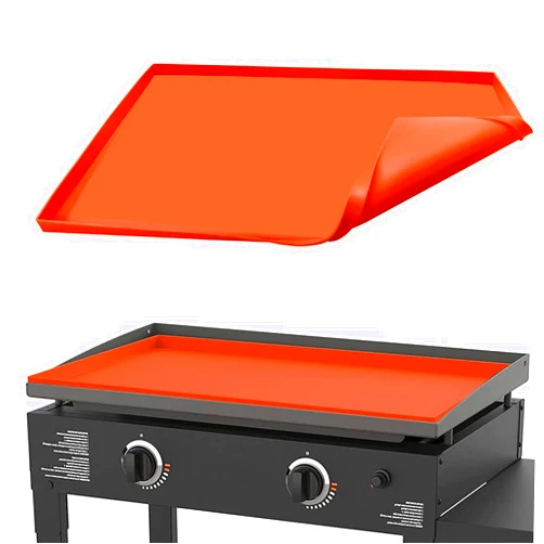 Favfully Silicone Griddle Mat, Grill Cover, 28