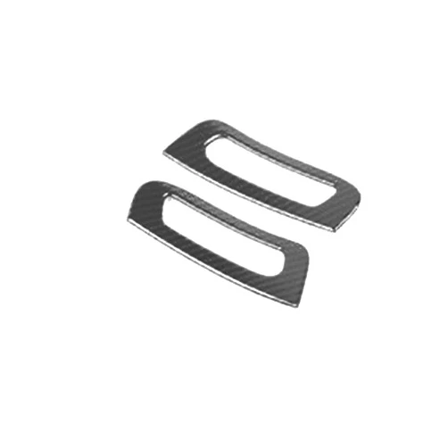 Autoneril A-Pillar Air Vent Outlet Cover Trim + Carbon Fiber N Left Right Front Interior 2 PIECES/SET, Direct Replacement, Easy Installation