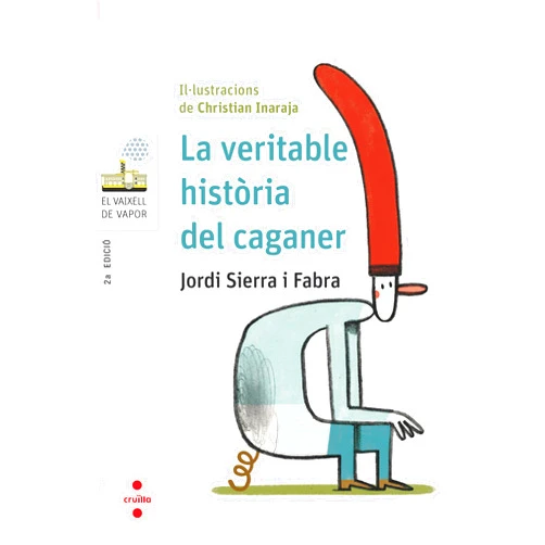 Jordi Sierra i Fabra,Christian Inaraja i Genís La veritable història del caganer