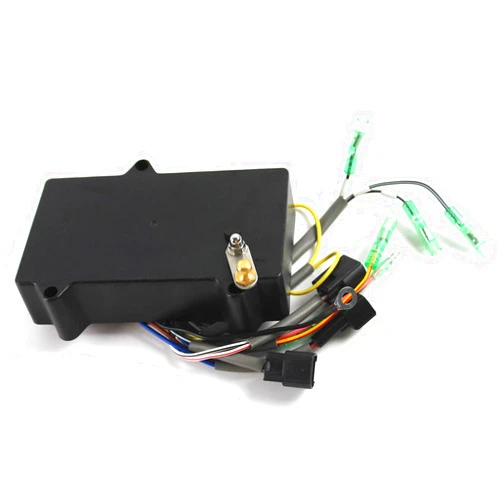 Kessocco CDI Unit 6H2-85540-10 6H2-85540-13 Ignition CDI Box Replacement for Yamaha 2 Stroke Outboard Motor 50/60/70HP Power Pack