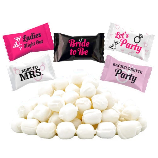 Fruidles Bachelorette Buttermints, Mint Candies, After Dinner Mints, Fat-Free, Kosher Certified, Individually Wrapped (275 Pieces)