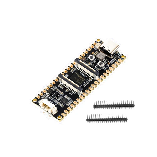 Waveshare ESP32-P4 Pico Development Board Adopts ESP32-P4 Module, with RISC-V Dual-core and Single-core Processors, Featuring MIPI-CSI/DSI, Onboard Microphone, Speaker Header, USB 2.0, etc. Peripherals