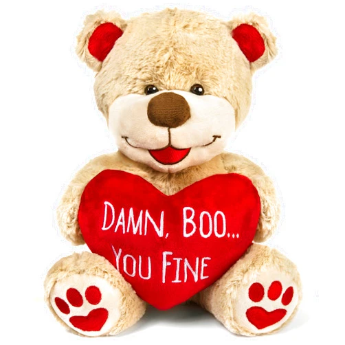 Maad Seymour Butz Valentine Bear - Funny 8