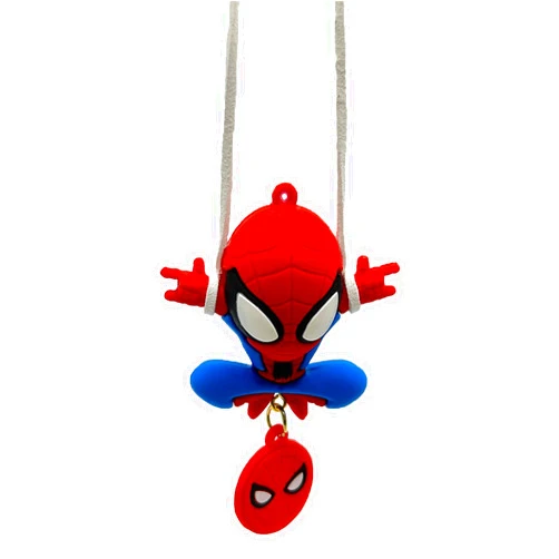 E.Q.L（YYQSH） E.Q.L(YYQSH) Swinging Spider Hanging Car Rear View Mirror Ornament Decoration. (Red)