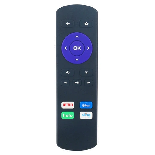 VINABTY Replaced Remote fit for Roku 1 2 3 4 HD LT XS XD Express 3900RW 3910RW 4620RW 3700RW 3710RW 3710XB 3900XB 4620XB 4620R 3700R 3900R Premiere 4620XB 4210XB 3900R 2500R 2700R 2450X 2500X 2400R