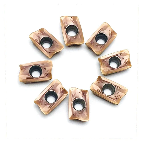 XINHUIPART Carbide Tool Carbide R390 11T308M PM 1030 Milling Inserts, Turning Tools, CNC Lathe Tools, Machine Tools, R39011T308M, PM1030