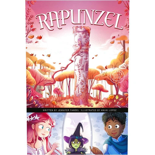 Jennifer Lee Fandel,Anuki Lopez Rapunzel (Discover Graphics: Fairy Tales)