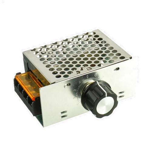 BOJACK 4000W High Power SCR Electronic Voltage Regulator 220V AC Motor Speed Controller Dimmer Thermostat