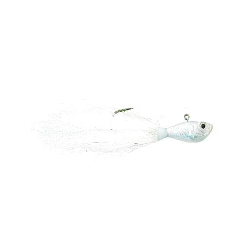SPRO SBTJW-1/2 Prime Bucktail Jig, 1/2-Ounce, White