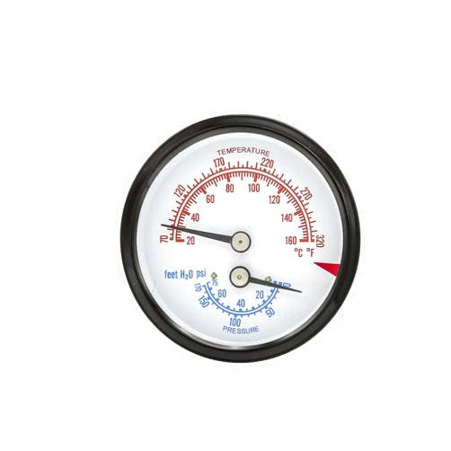 PIC Gauges TRI-RC-254R3.63-D 2.5