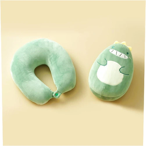 ALPEKE Travel Pillow, Multi-Function Neck Pillows for Travel, Chin Supporting Travel Pillow for Women, Kids, etc.
