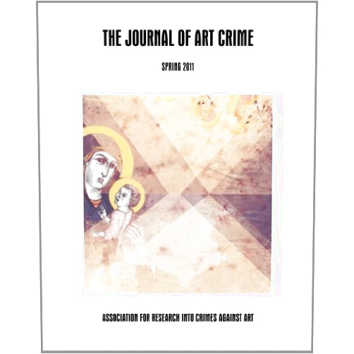By Mr. Noah Charney (Author), Derek Fincham (Contributor), Catherine Schofield Sezgin (Contributor), Ludo Block (Contributor), Elena Franchi (Contributor), Christopher Marinello (Contributor), Donn Zaretsky (Contributor), David Gill (Contributor), Diane Joy Charney (Contributor), Doug Yearwood (Contributor) & 7 more The Journal of Art Crime