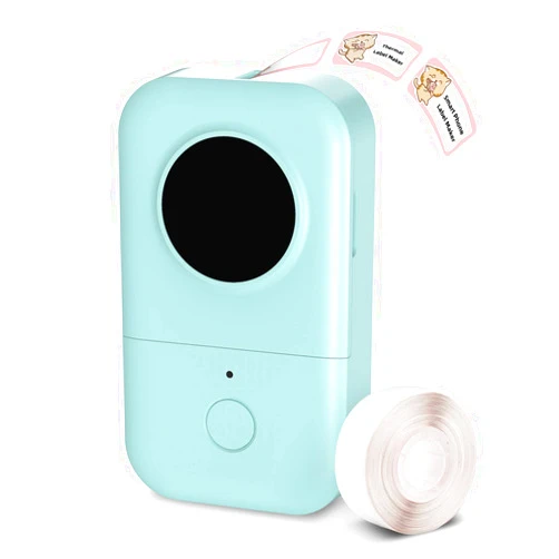 Phomemo D30 Label Maker Machine, Portable Bluetooth Mini Label Printer, Smart Phone Handheld Thermal Sticker Small Labeler Multiple Templates Font Icon Inkless for Home Office