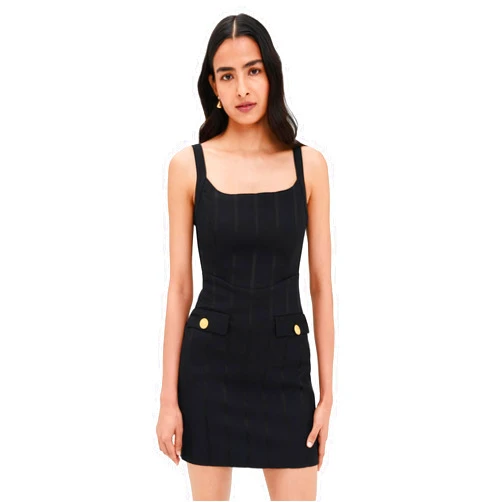 L'AGENCE Women's Helen Corset Mini Dress