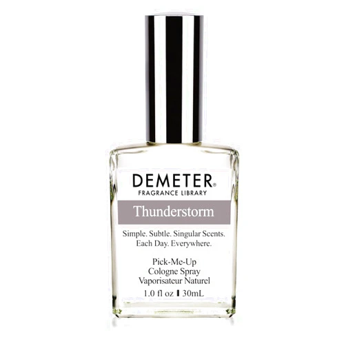 DEMETER Thunderstorm 1 Oz Cologne Spray, Perfume for Women and Men