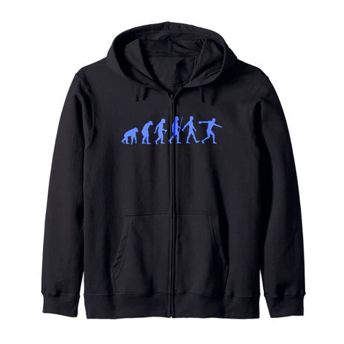 Best Discus Thrower Gift Track And Field Sports Funny Discuss Throwing Design Track And Field Discuss Throw Zip Hoodie
