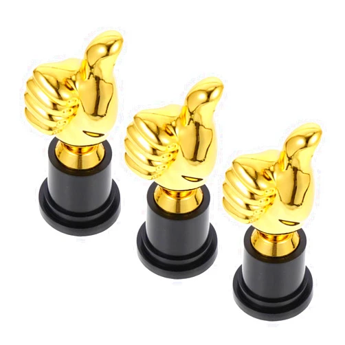 POPETPOP Children's Trophy Decor Children's Toys Soccer Toy Trophy Cup for Sports Award Trophies Thumb Trophy