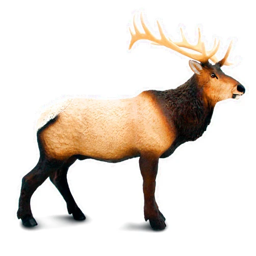 Safari Ltd. Elk Figurine – Realistic 8