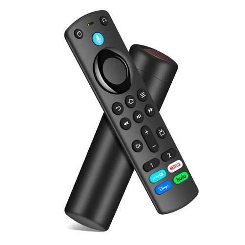 SZILBZ Voice Replacement Remote 3rd Gen Pro Plus for Fire Smart TVs Stick(1st/2nd/3rd Gen)/ TV Cube and for Toshiba/Insignia/Pioneer Fire Smart TVs