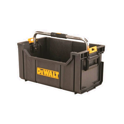 Dewalt Tough System Tool Box, Tote Type, Easy to Carry, Long Handle, Stacked Storage