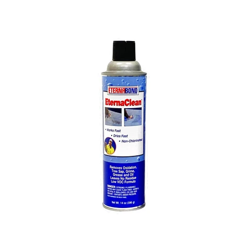 EternaBond EternaClean Spray Cleaner 14oz Can | EB-ECSPC | Prepares surfaces for Sealant Application by Releasing Contaminants like Oxidation, Grime, Oil and Grease, Tree Sap