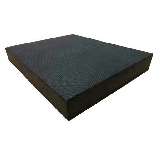 TD Athletes Edge Foam Balance Pad for Physical Therapy, Joint Stability, Injury Recovery, Fitness and Exercise, Core and Joint Strength, Thick Cushion Support
