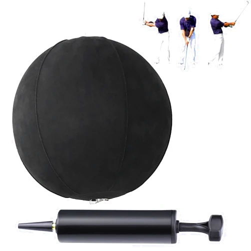 KALAUTO Smart Ball Golf Training Aid - Swing Trainer Aids Impact Golf Balls Arms Forearm Elbow Between Posture Teaching Practice Equipment Tool