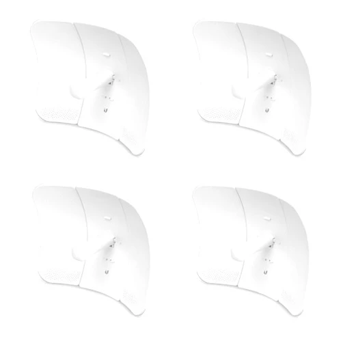 Ubiquiti Networks LiteBeam ac Gen 2 LBE-5AC-Gen2-US 2X2 MIMO airMAX CPE 5GHz - 23dBi - 450 Mbps (4-Pack)