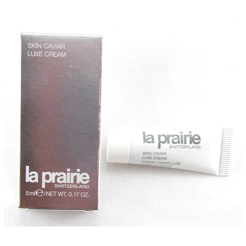 LA PRAIRIE Switzerland SKIN Caviar Luxe Cream -5ml /0.17oz .Promo Size .