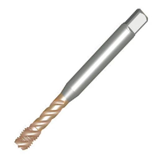 Sandvik Coromant, T300-XM101DA-M8 C145, HSS CoroTap™ 300 cutting tap with spiral flutes, Right Hand Cut, No Coolant (Pack of 1)