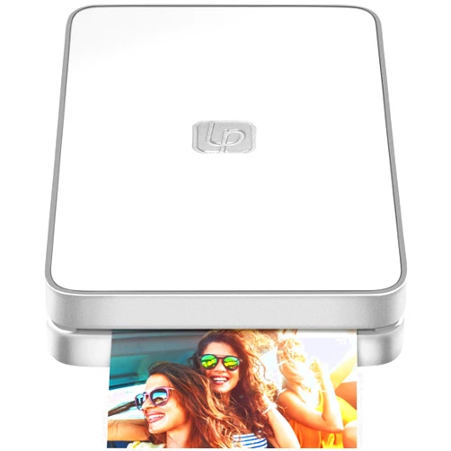 Lifeprint 2x3 Portable Photo and Video Printer for iPhone and Android. Make Your Photos Come to Life w/Augmented Reality - White