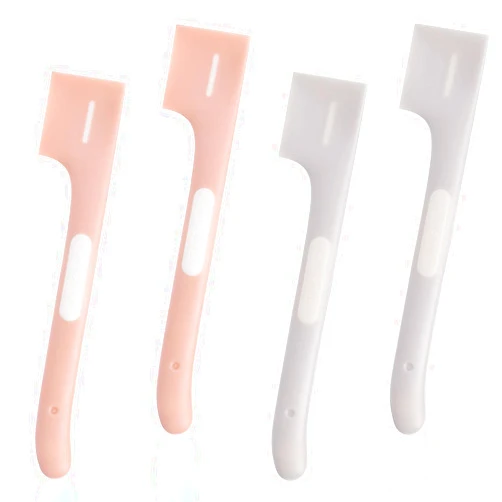 Mozeat Lens 4 PCS Pet Food Spoon, Cat Wet Food Spoon Pet Food Mixing Spoons Set Cat Spatula Dog Food Can Supplies Canned Scoop for Dog Cat Feeding Can