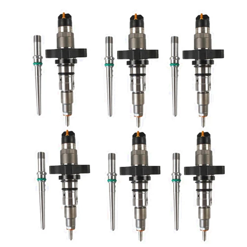 ZDKK 1 Set Diesel Fuel Injectors for Late 2004 2004-2009 Cummins 5.9 0445120238 0986435505