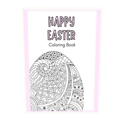 Gina Perez Happy Easter Coloring Book