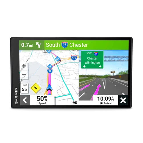Garmin DriveSmart 76, 7-inch Car GPS Navigator with Bright, Crisp High-resolution Maps and Garmin Voice Assist