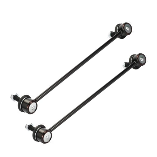 X AUTOHAUX 2pcs Front Sway Bar Links Stabilizer Link Kit for Peugeot 301 14-20 for Citroen C3 Aircross 17-20 No.508754/508768/508755/508769/1607326880/1607326980
