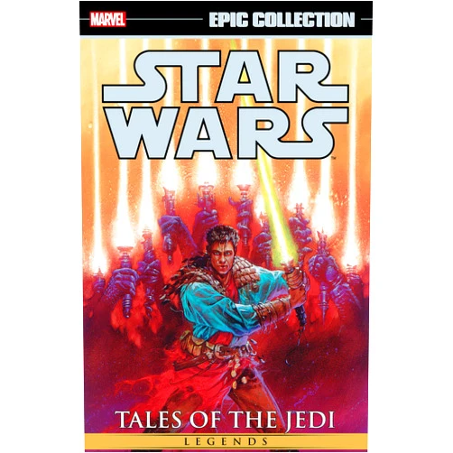By Kevin J. Anderson (Author), Tom Veitch (Author), Dave Dorman (Cover Art), Christian Gossett (Artist), Dario Carrasco (Artist), Janine Johnston (Artist), David Roach (Artist), Tony Akins (Artist) & 4 more Format: Kindle Edition Star Wars Legends Epic Collection: Tales Of The Jedi Vol. 2