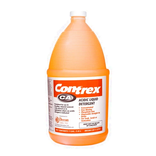 Decon Labs 5701 Contrex CA Acidic Liquid Detergent