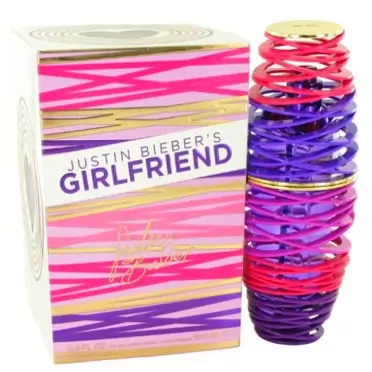 N\B 3.4 oz Eau De Parfum Spray shape the fragrance of the body Girlfriend Perfume By Justin Bieber Eau De Parfum Spray Perfume for Women %charming%